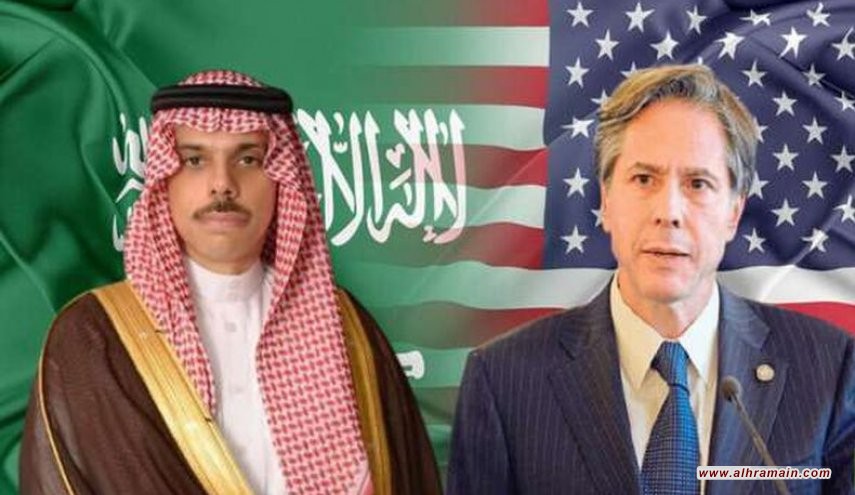 وزير الخارجية السعودي يبحث قضايا دولية مع نظيرة الأميركي