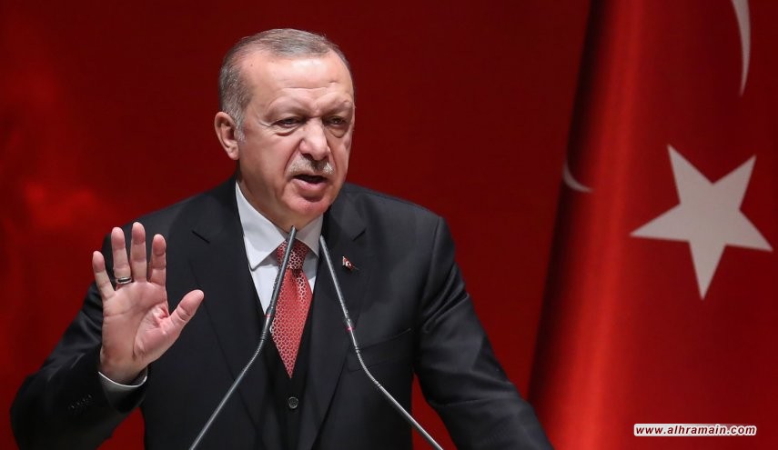 أردوغان: نواصل تطوير العلاقات مع السعودية والإمارات