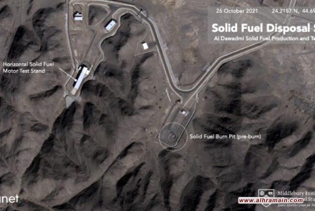 «CNN» عن مصادر استخبارية: السعودية تحضّر مواقع صواريخ بالستية بالتعاون مع الصين