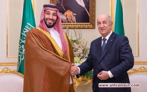 لأسباب غامضة..  ولي العهد السعودي يُلغي زيارته للجزائر
