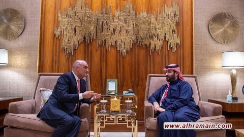 ولي العهد السعودي يلتقي برئيس الوزراء الأردني في الرياض للتباحث في ملفات هامة على رأسها العلاقة بين البلدين