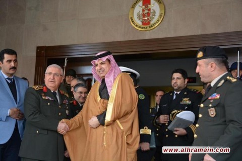 مسؤول عسكري سعودي كبير يبحث في تركيا التعاون الدفاعي وملفات أخرى هامة متعلقة بدعم أمن واستقرار المنطقة