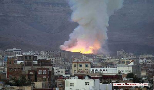 مقاتلات التحالف تقصف مواقع للحوثيين في محافظة حجة
