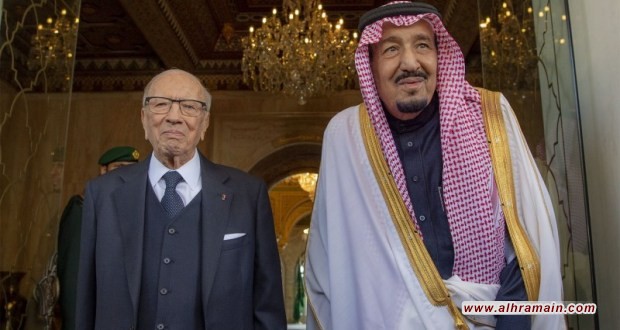 الملك سلمان في تونس: “قروض” ومشاريع لا تمنحه “دكتوراه فخرية”
