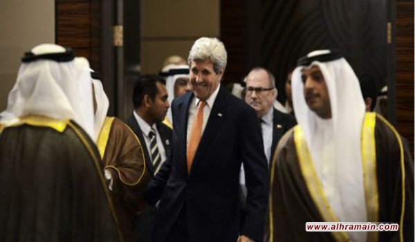 وزراء خارجية دول التعاون الخليجي يجتمعون بكيري