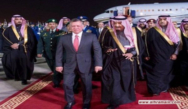 العاهل الأردني في السعودية الثلاثاء لبحث تداعيات الاعتراف الأمريكي بالقدس عاصمة لإسرائيل