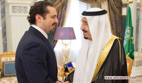الحريري في قصر اليمامة تباحث مع الملك سلمان.. والوكالات السعودية تستخدم في وصفه عبارة “رئيس وزراء لبنان السابق “