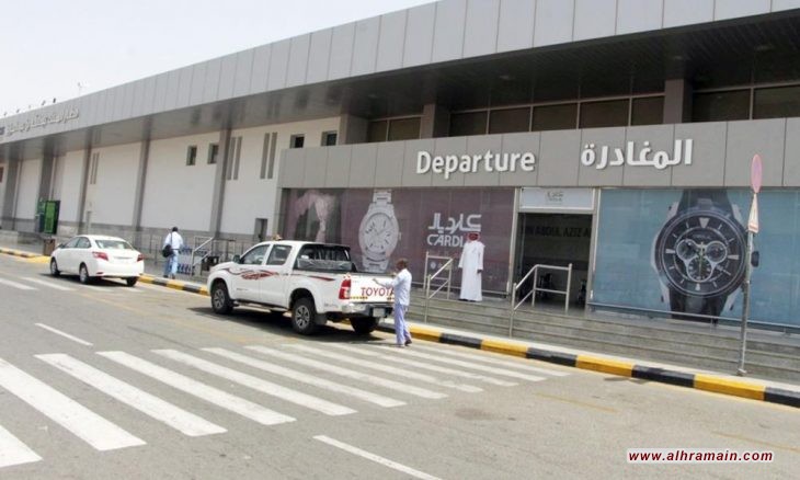 الحوثيون يهاجمون مطار جازان السعودي بطائرة مسيرة