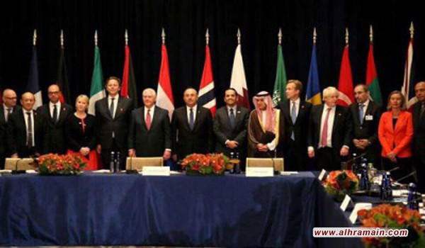  أول اجتماع يضم آل ثاني والجبير وشكري منذ بدء الأزمة الخليجية حول سوريا 