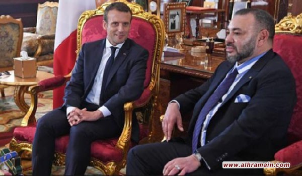 الرئيس الفرنسي يستقبل الملك محمد السادس في أول ظهور له بعد العملية الجراحية ولقاء ثلاثي مرتقب مع ولي العهد السعودي (فيديو)      