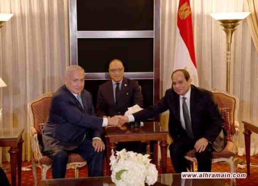 هل نجحت واشنطن بإقامة التحالف الثلاثيّ: الكيان ومصر والسعوديّة لمُحاربة إيران؟