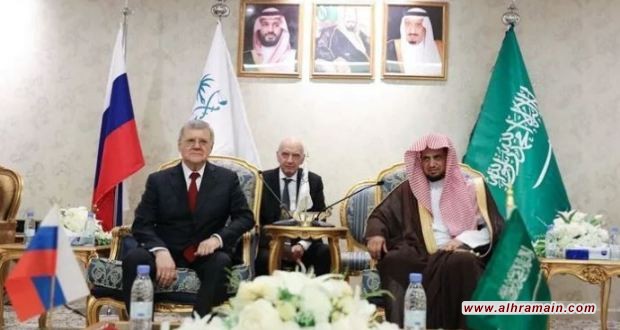 “واس”: السعودية وروسيا تبحثان “التعاون والتنسيق”