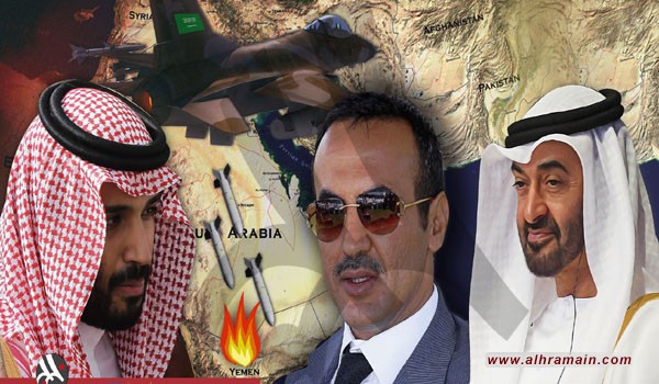 «إنتليجنس أون لاين»: «بن زايد» يسعى لإقناع السعودية بدعم «أحمد صالح»