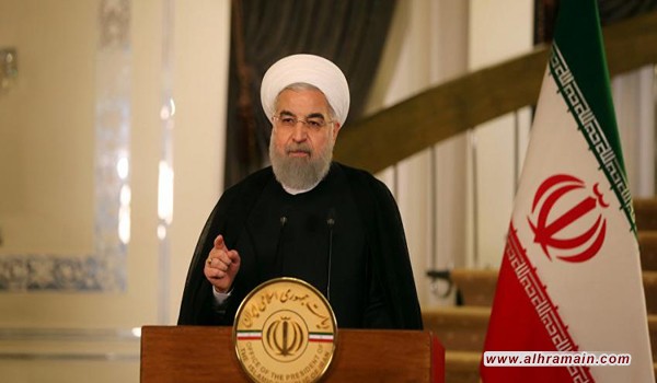 روحاني: واشنطن زودت دولا خليجية بموارد لتنفيذ هجوم الأحواز