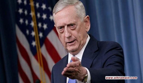 ماتيس يرحب بوقف تزويد المقاتلات السعودية بالوقود جوا