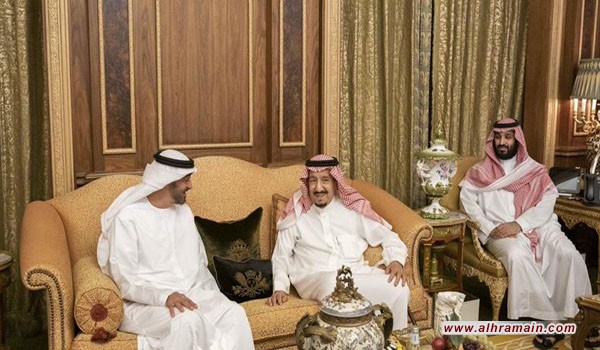 بن زايد بالسعودية.. التقى الملك وتناول العشاء مع بن سلمان