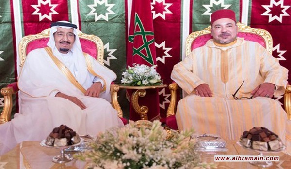 الملك سلمان يقيم زفافا باذخا لابنه في طنجة بحضور ملك المغرب
