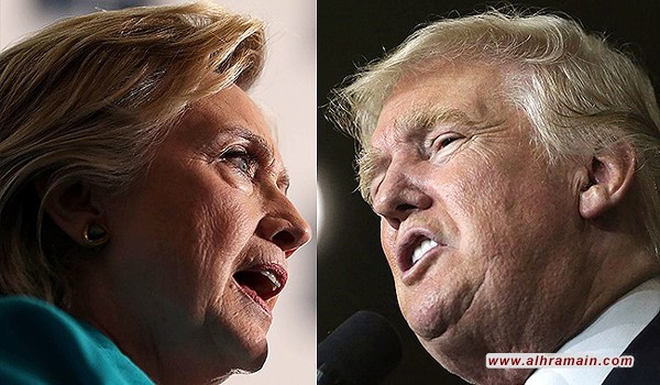 حملتا ترامب وكلينتون تتهمان السعودية بدعم التطرف بالعالم