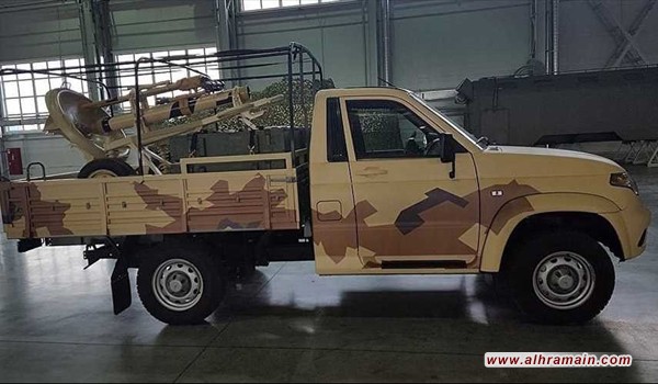 ردا على سيارات السعودية وقطر... عربات روسية مميتة لسوريا