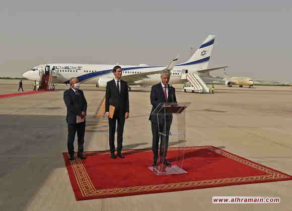 وصول أوّل رحلة طيران إسرائيليّة مُباشرة من إسرائيل للإمارات عبر المجال الجوّي السعودي..