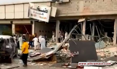 الرياض: وفاة شخص وإصابة 6 جراء انفجار ناتج عن تسرب غاز في مطعم