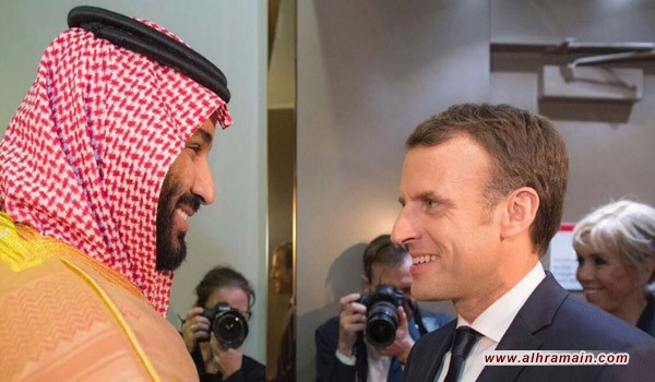 هل يشتري ابن سلمان صمت ماكرون؟