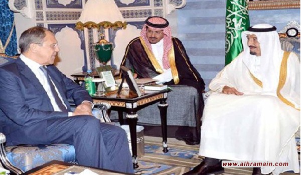 سلمان يبحث مع لافروف بقصر السلام في جدة مستجدات الأحداث الإقليمية والدولية والعلاقات الثنائية وسبل تعزيز التعاون بين البلدين