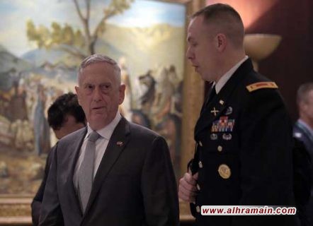 ماتيس يحذر القادة العرب إن مقتل خاشقجي &ldquo;يجب أن يقلقنا جميعا&rdquo; لأنه يؤثر على أمن المنطقة