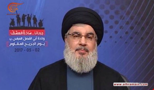 نصر الله: الحدود اللبنانية السورية تشهد تحوّلاً مهمّاً وخرجت من دائرة التهديد العسكري.. 