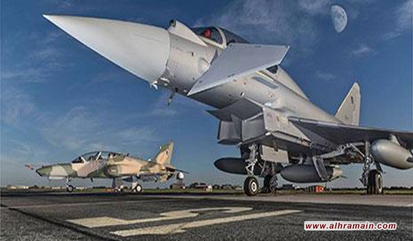 قطر تنافس السعودية في سباق التسلح: شراء 24 طائرة &laquo;تايفون&raquo; من بريطانيا
