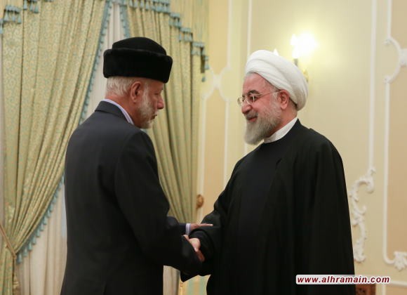روحاني خلال استقباله وزير خارجية عمان: لا مانع لدى إيران لاستئناف العلاقات مع السعودية.. ويجب أن نساعد جميعا من أجل إنهاء الحرب في اليمن