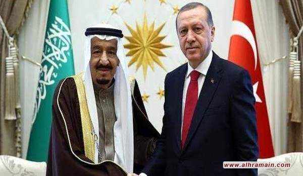 متأخرا ليومين..سلمان يهنىء أردوغان بفوزه في الإنتخابات الرئاسية التركية