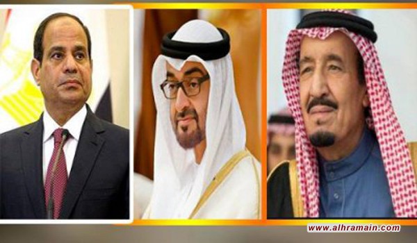 وصول الرئيس السيسي الى الامارات في زيارة مفاجئة ينعش التكهنات بمصالحة سعودية مصرية.. 