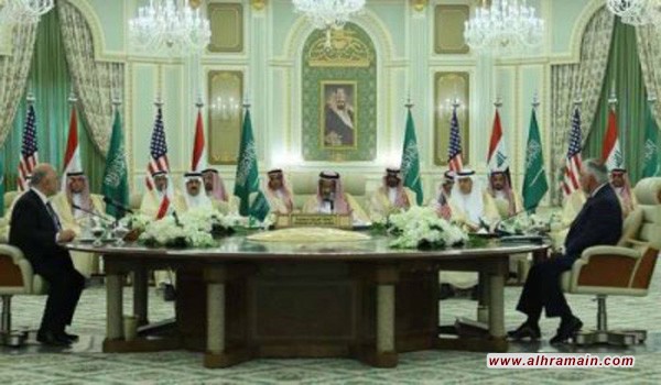 الرياض وبغداد تتوجان تقاربهما بمجلس تنسيق مشترك برعاية اميركية واتفاق على فتح المنافذ الحدودية 