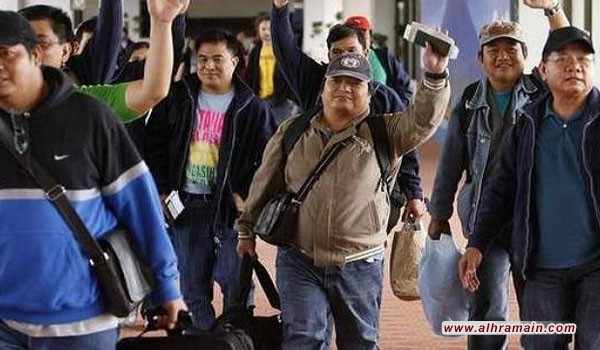 السعودية سترحل 5 آلاف فيليبيني خلال أيام