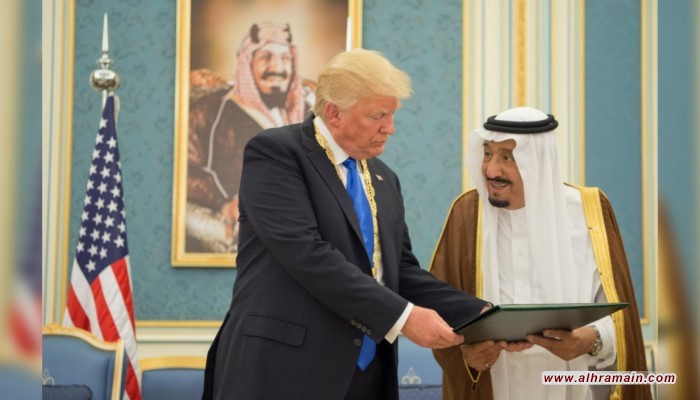ترامب: سلمان تعهد بالتكفل بذوي ضحايا هجوم فلوريدا