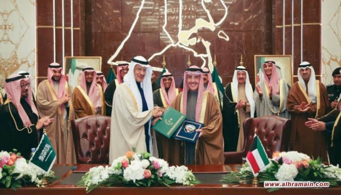 اتفاق المنطقة المحايدة يعيد 13 كم مربعا للكويت