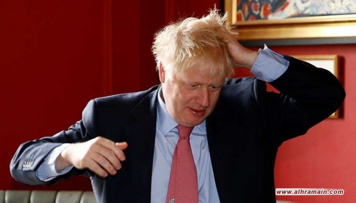 توابع فضيحة بيزوس.. قلق بريطاني بسبب واتس آب بين جونسون وبن سلمان