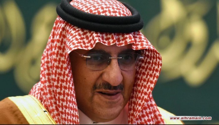 رايتس ووتش: مخاوف بشأن سلامة بن نايف ومعتقلين في السعودية