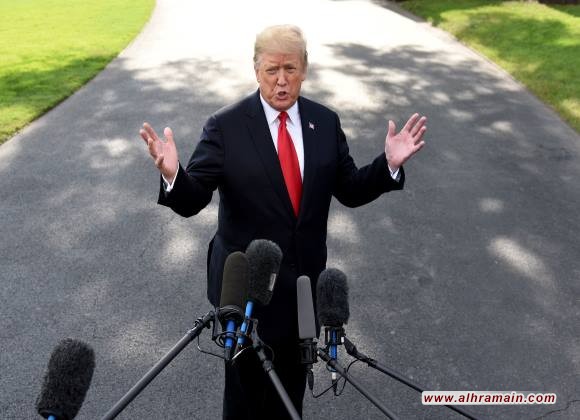 ترامب يدعو خطيبة خاشقجي إلى البيت الأبيض ويؤكد انه تحدث مع مسؤولين سعوديين &ldquo;على أعلى مستوى&rdquo; بشأنه ويصعد لهجته 