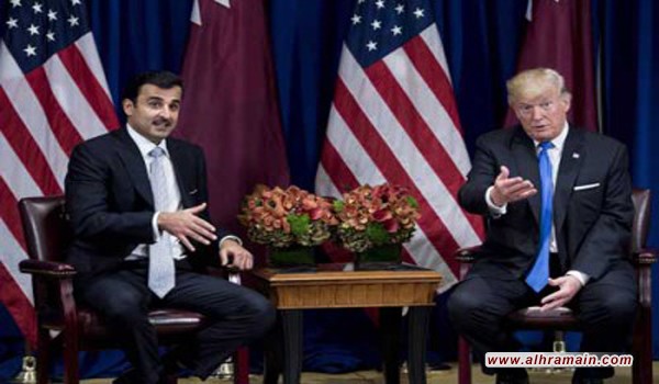 ترامب: لم أحذر السعودية بشأن القيام بعمل عسكري ضد قطر والنزاع بين الدوحة وبعض الدول العربية سيجد طريقه إلى الحل قريبا..