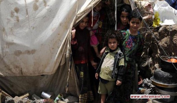 اليمنيون في مجاعة وتشرّد بسبب الحصار السعودي
