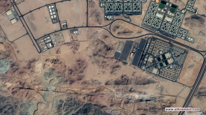 صور أقمار اصطناعية تكشف بدء تشكل مدينة "ذا لاين" السعودية.. لماذا لا تظهر بجوجل؟