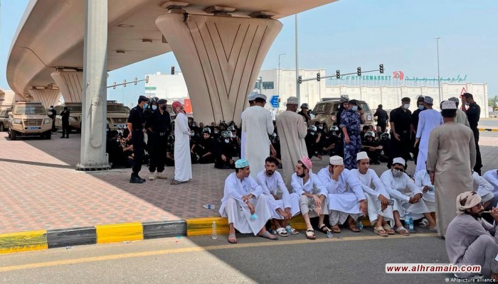بعد احتجاجات البطالة.. عمان تبحث فرص الاستثمار مع السعودية