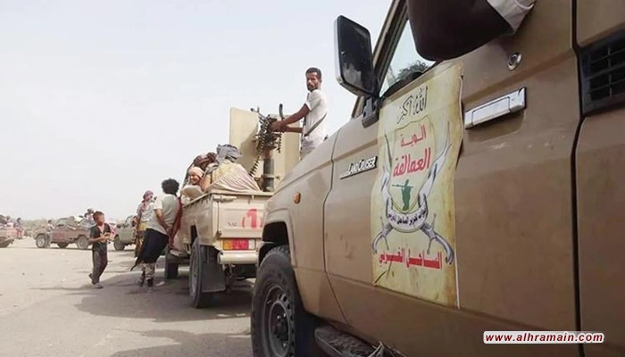 "ألوية العمالقة" المدعومة إماراتيا توقف عملياتها بالشمال اليمني