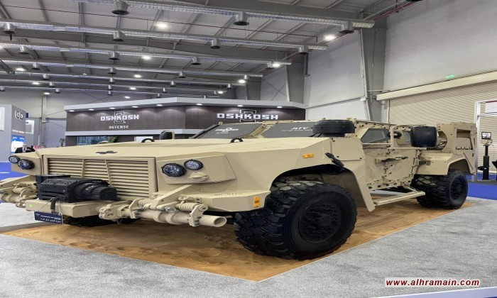 أوشكوش والزاهد.. اتفاقية أمريكية سعودية جديدة لتوطين صيانة مركبات عسكرية