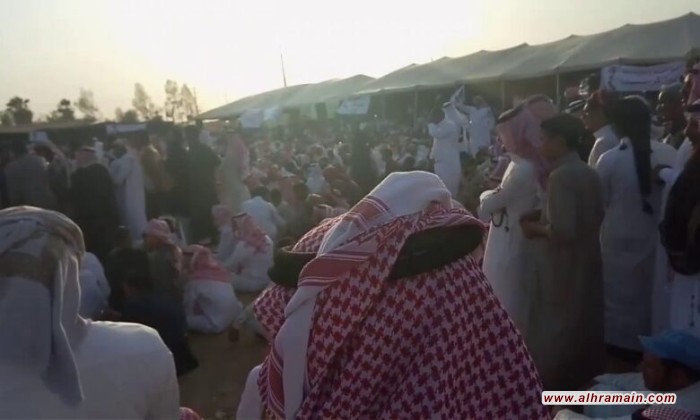 حقوقيون أمميون يحذرون السعودية من إعدام أبناء الحويطات المعارضين لنيوم  