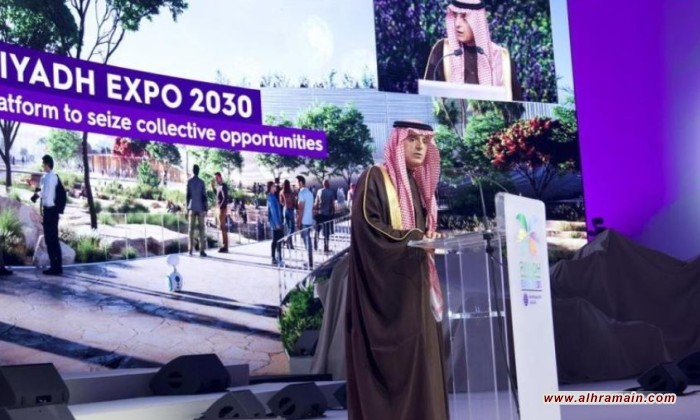 الجبير: السعودية خصصت 353 مليون دولار لدعم مشاركة 100 دولة بإكسبو 2030