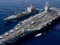 “أنصار الله” تعلن استهداف حاملة طائرات ومدمرة أمريكية و3 سفن في البحرين الأحمر والعربي بالصواريخ والمُسيرات