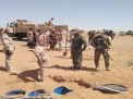 الجيش العراقي يعلن تدمير نقاط داعش على الحدود السعودية
